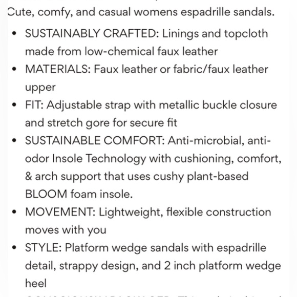 Dr Scholls White Espadrille Sandals - Picture 10 of 10